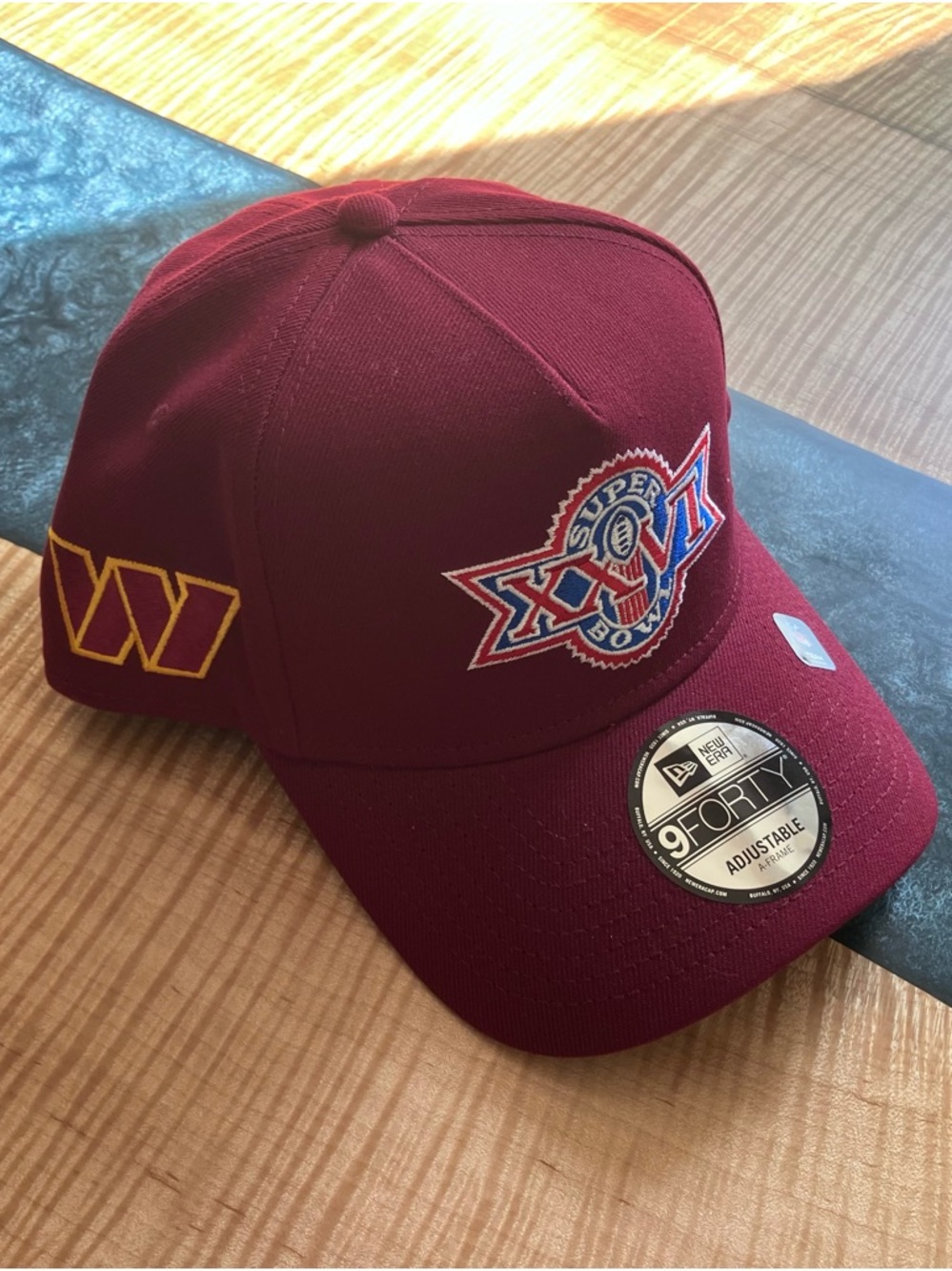 Washington Super Bowl XXVI remake